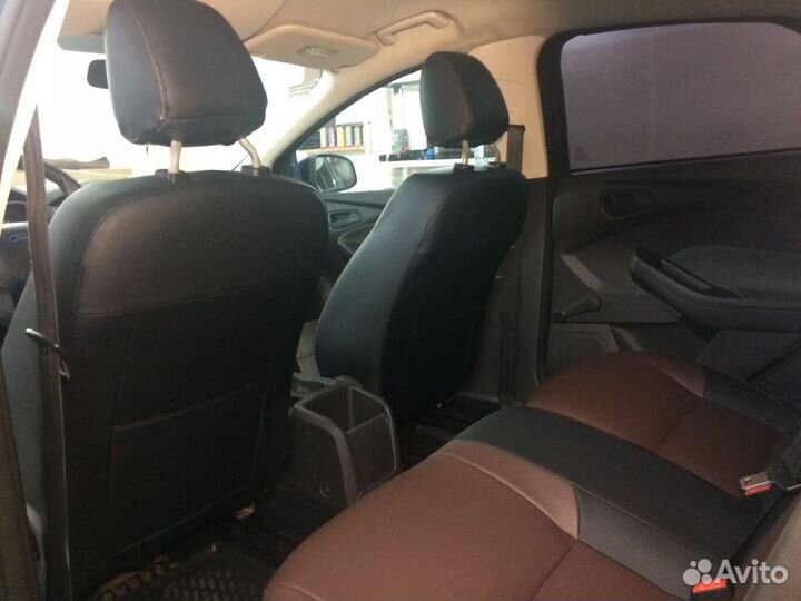 Чехлы на Ford Focus 3 рест и дорест тренд