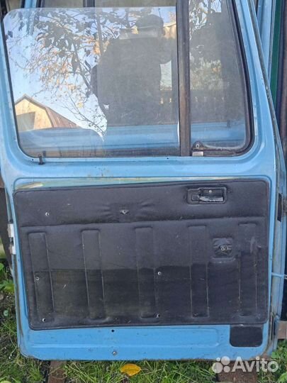 Двери газ 3307