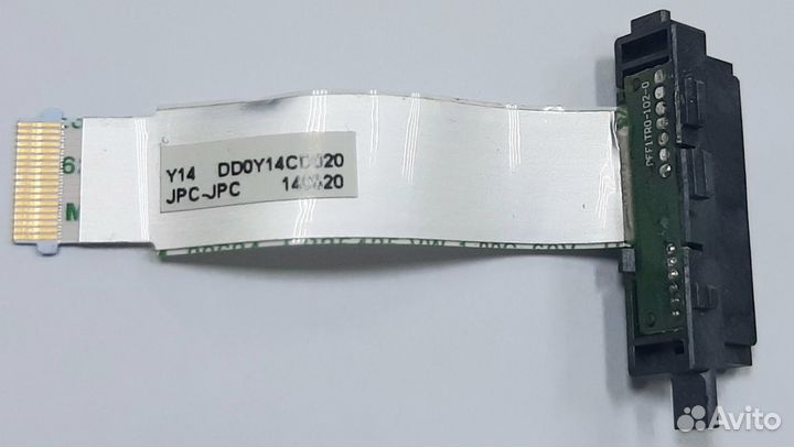 Переходник DVD для ноут. HP 15-p. Отп. в регионы