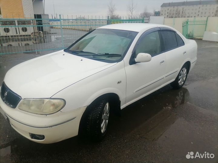 Nissan Bluebird Sylphy 1.8 AT, 2004, 350 000 км