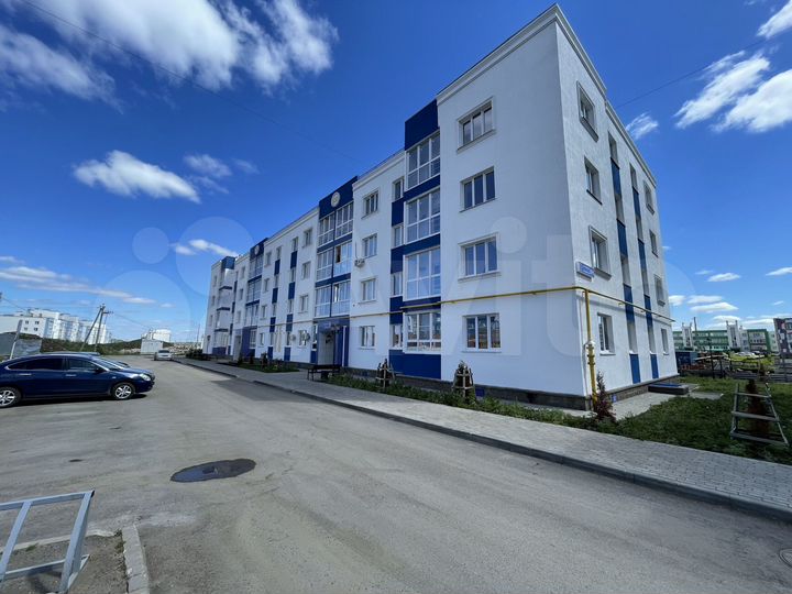 2-к. квартира, 51 м², 2/4 эт.