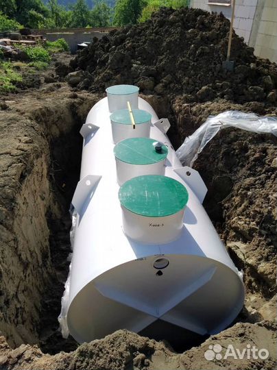 Септик лос без откачки и запаха