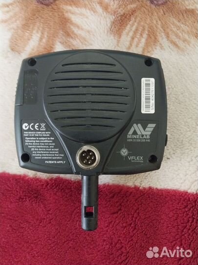 Металлоискатель minelab x-terra 705