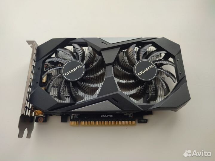 Gigabyte GTX 1650 OC (Новая)