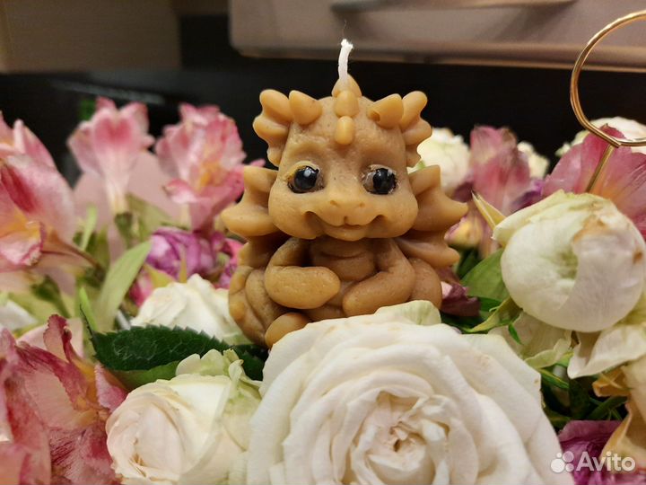 Свечи восковые медовые