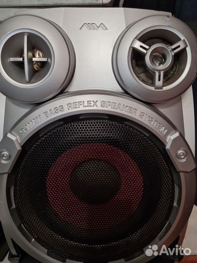 Акустические колонки Aiwa