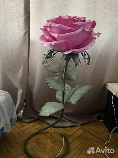 Светильник роза