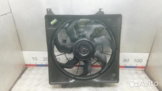 Вентилятор радиатора hyundai IX35 1 (TEA09KE01)