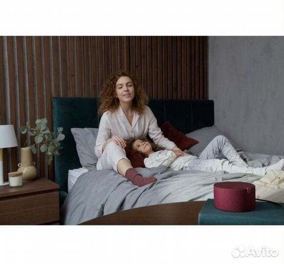 Яндекс Станция Мини с голосовым помощником колонка