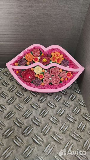 Шоколадные букеты