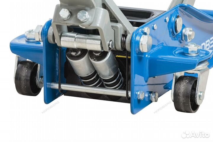 Домкрат супернизкий подкатной