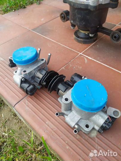 Дроссельная заслонка Chery Tiggo