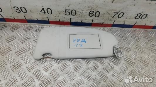 Солнцезащитный козырек ford focus 2 (EBR17IY02)