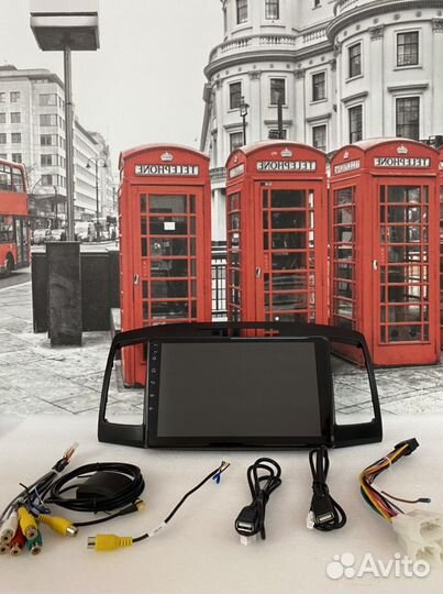 Android магнитола Toyota Premio 2001-2007