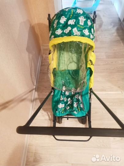 Санки коляска