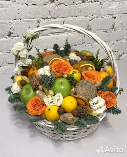 Съедобные букеты