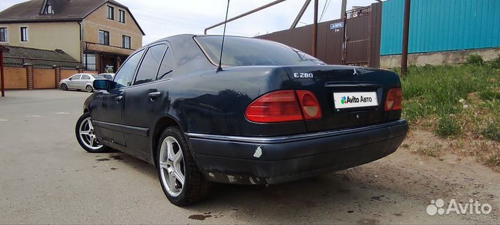 Mercedes-Benz E-класс 2.8 AT, 1997, 430 000 км