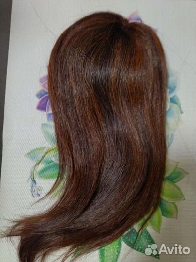 Шиньон натуральный