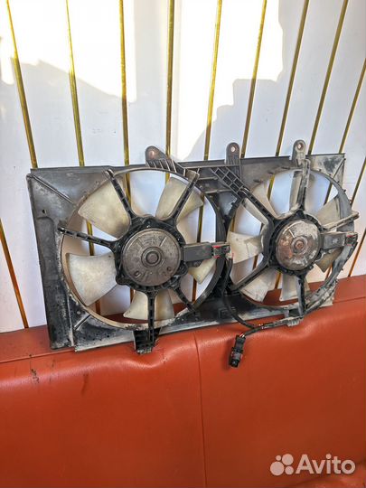 Dodge neon 2 вентилятор охлаждения основной