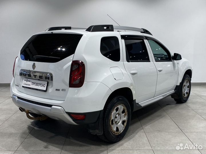 Renault Duster 1.5 МТ, 2015, 164 899 км