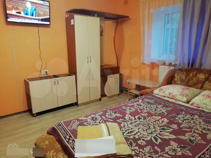 1-к. квартира, 36 м², 1/2 эт.