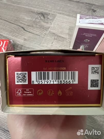 Духи парфюм