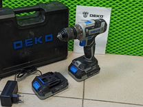 Шуруповерт deko zkcd20V PRO