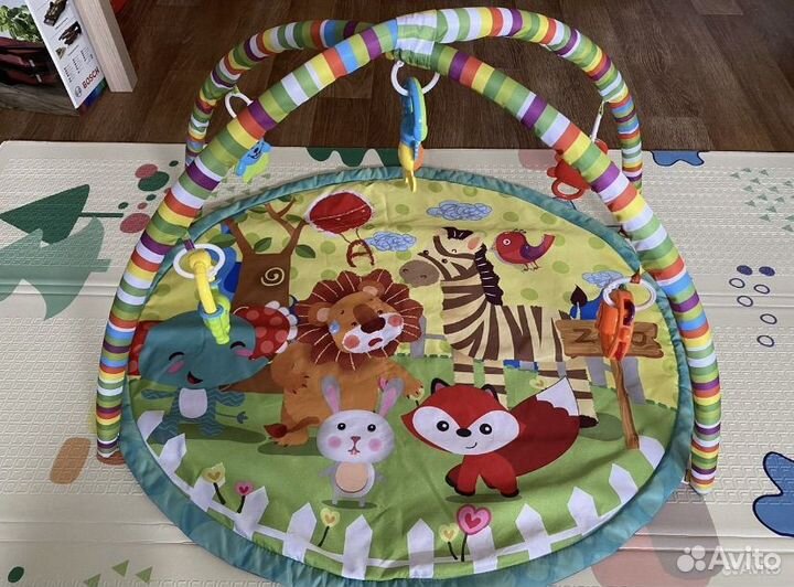 Развивающий коврик