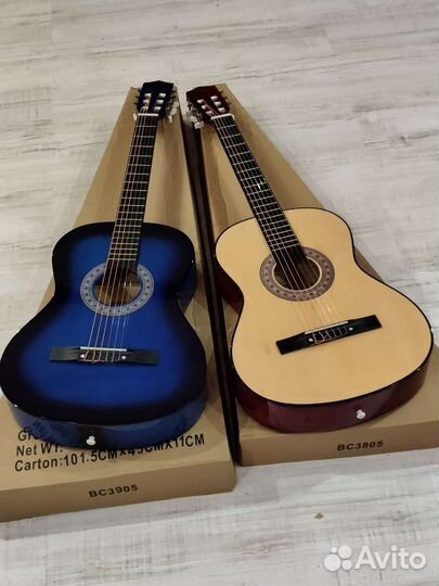 Гитара классика с нейлоновыми струнами