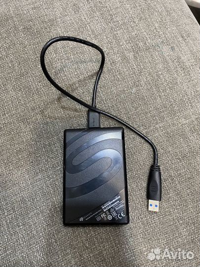 Переносной жёсткий диск на 1 тб