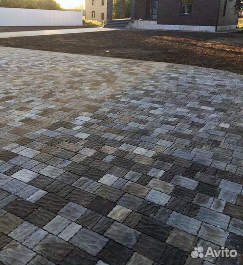 Тротуарная плитка 