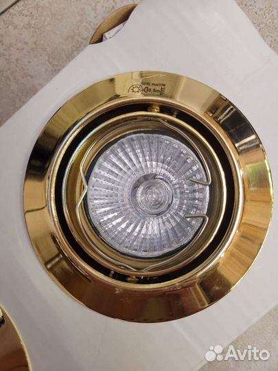 Встраиваемый светильник. Новые