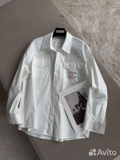 Рубашка женская chanel