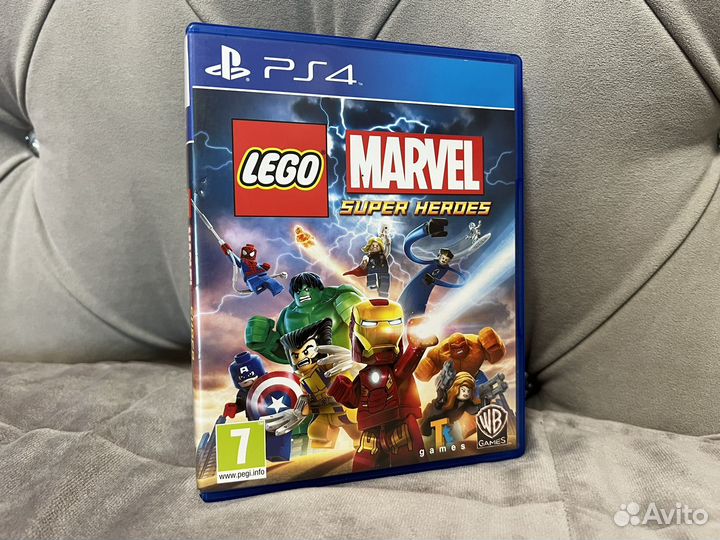 Lego marvel super herdes
