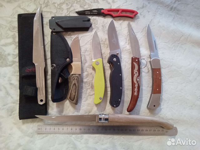 Ножи складные