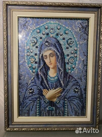 Икона ручной работы