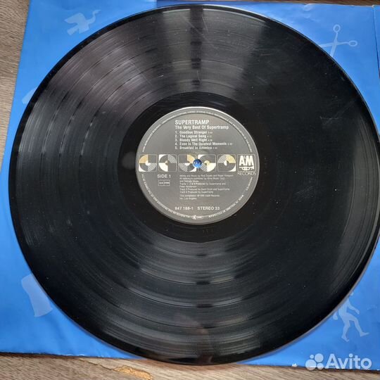 Винил Supertramp — The Very Best (2LP) оригинал