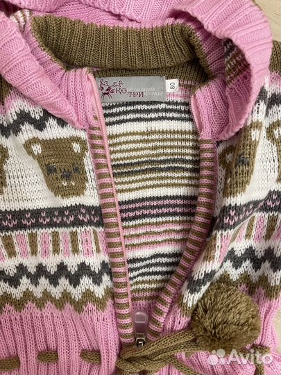 Комбинезон на девочку 80