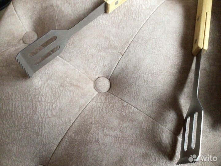 Набор для шашлыка в кейсе с ремнем для плеча