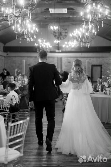 Свадебное платье «Маринн» Натальи Романовой, 2023г