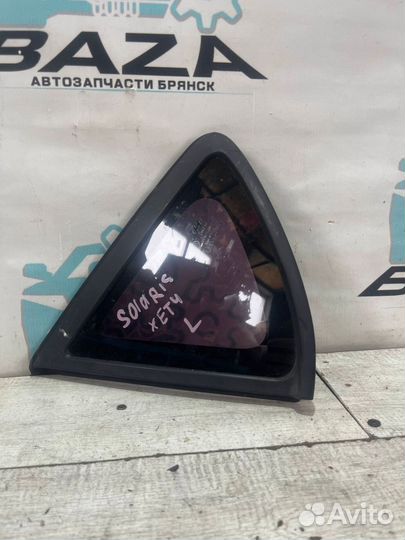 Форточка заднего левого крыла Hyundai Solaris