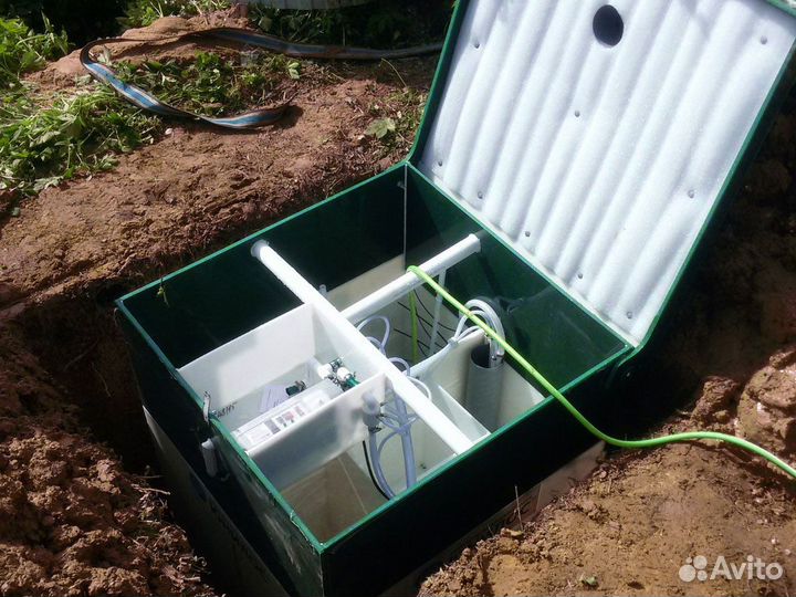 Септик Урал 3 с переливом