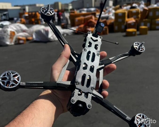 Дрон7'' \ 5.8G - 2.5W \ elrs 300-1020