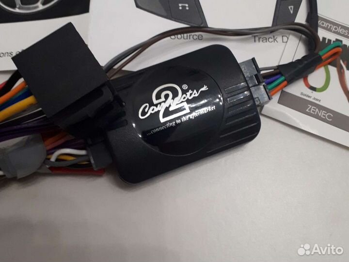 Адаптер кнопок руля Opel Antara ctsop004.2