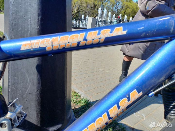 Велосипед мужской бу