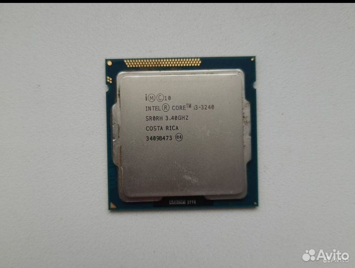 Процессор intel core i3-3240