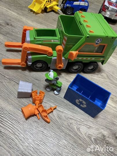 Мусоровоз Рокки Щенячий Патруль