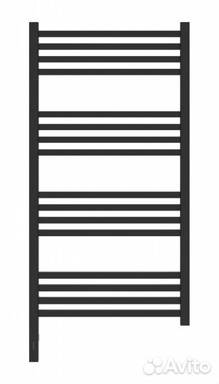 Электрический полотенцесушитель Сунержа Модус 3.0 1000x500 мэм Лев. темный титан муар арт. 15-5700-1