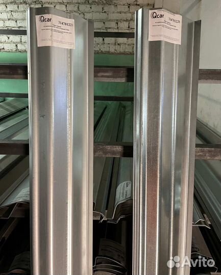 Порог левый Daewoo Leganza 1997-2008(1мм)