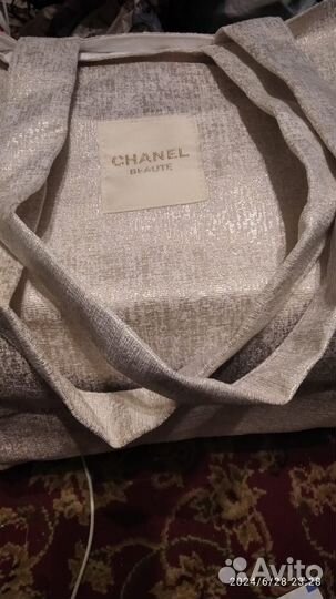Сумка шоппер chanel.Оригинал